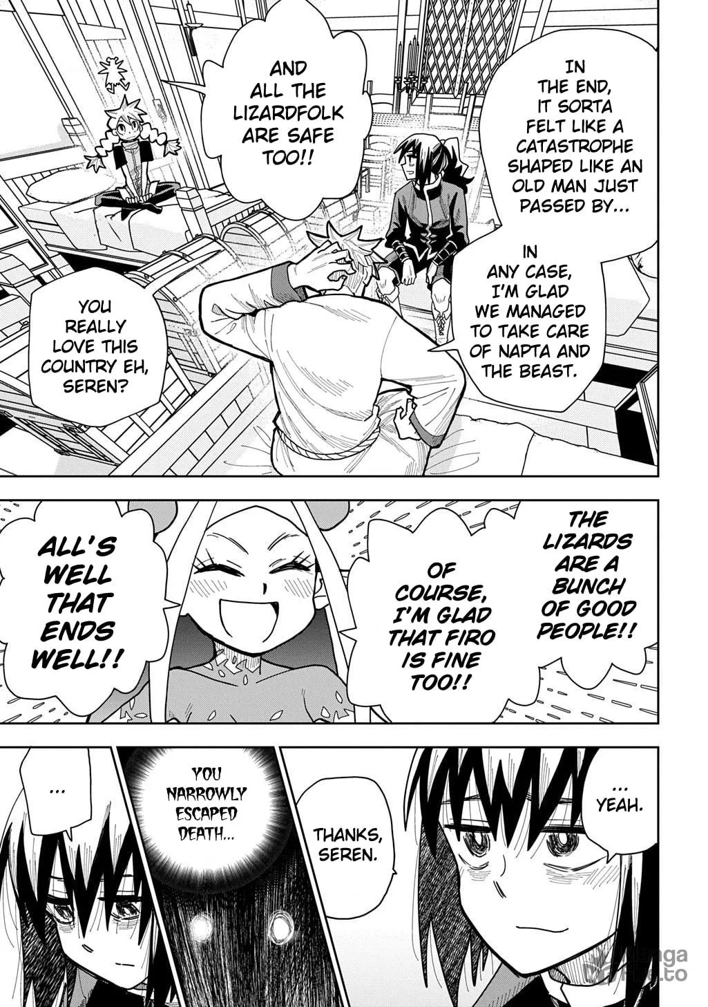 World End Solte Chapter 19 page 15 - 