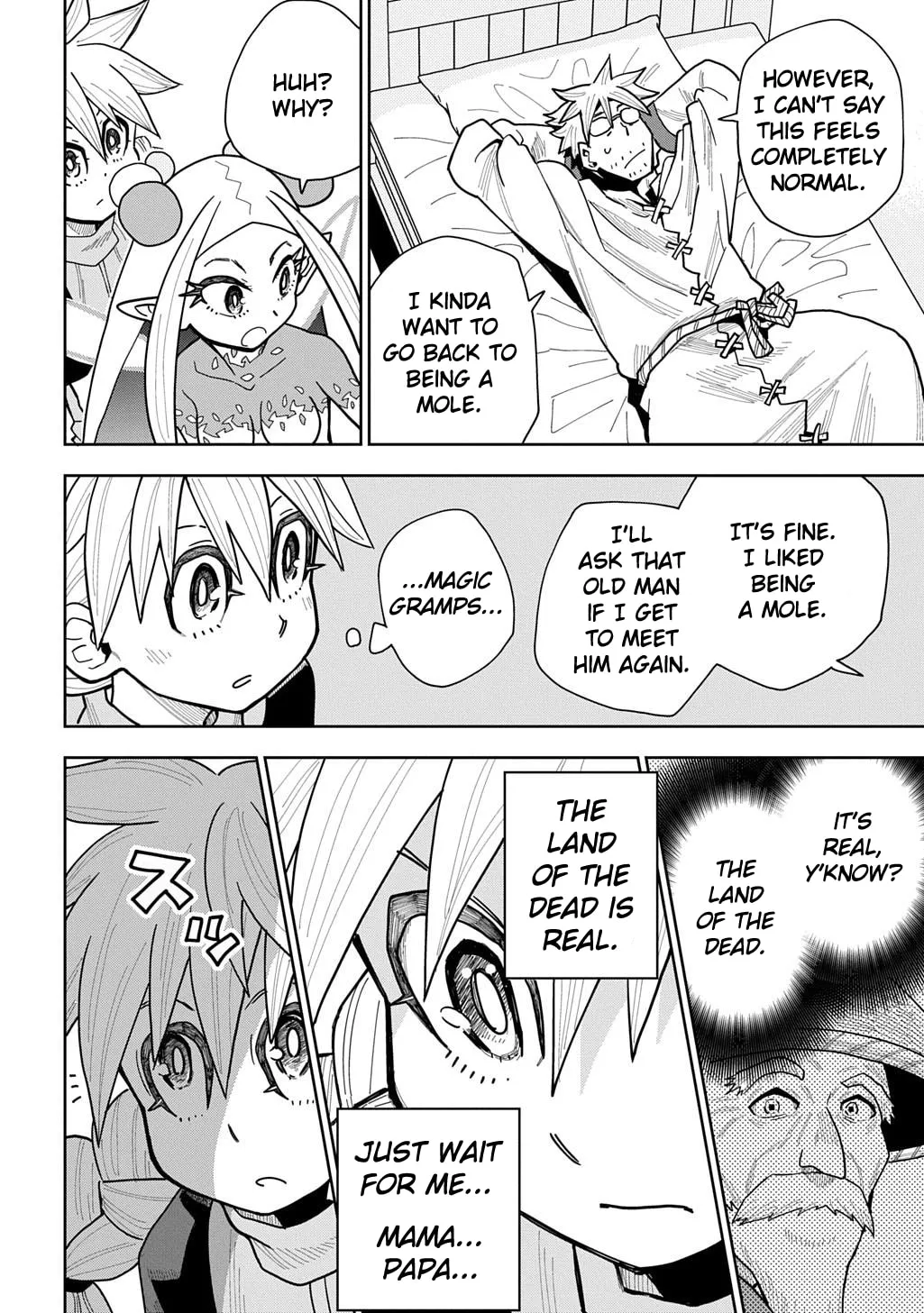 World End Solte Chapter 19 page 16 - 