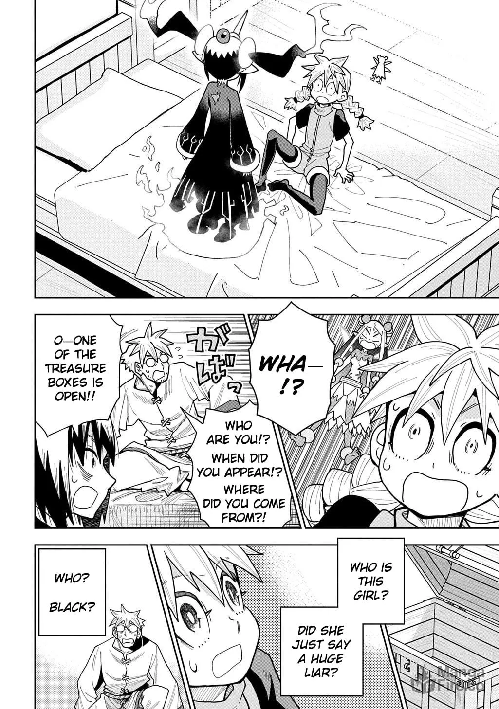World End Solte Chapter 19 page 18 - 