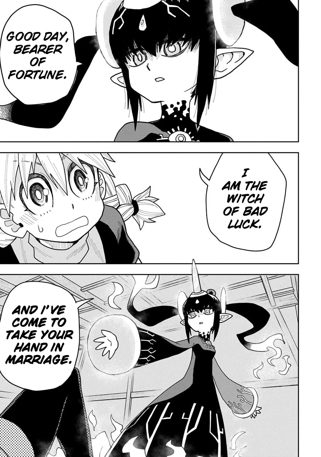 World End Solte Chapter 19 page 19 - 