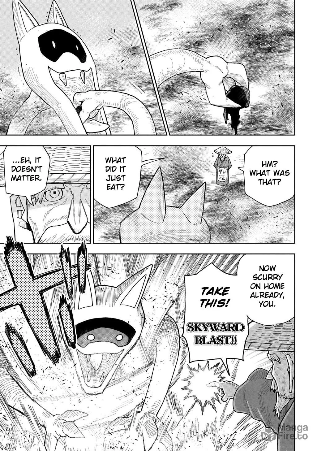 World End Solte Chapter 19 page 3 - 