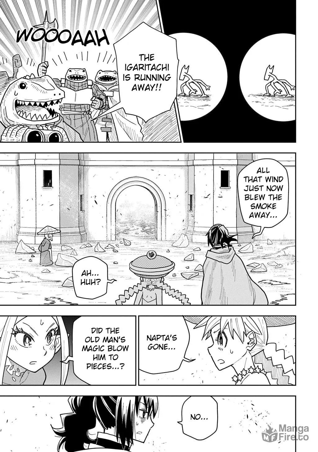 World End Solte Chapter 19 page 5 - 