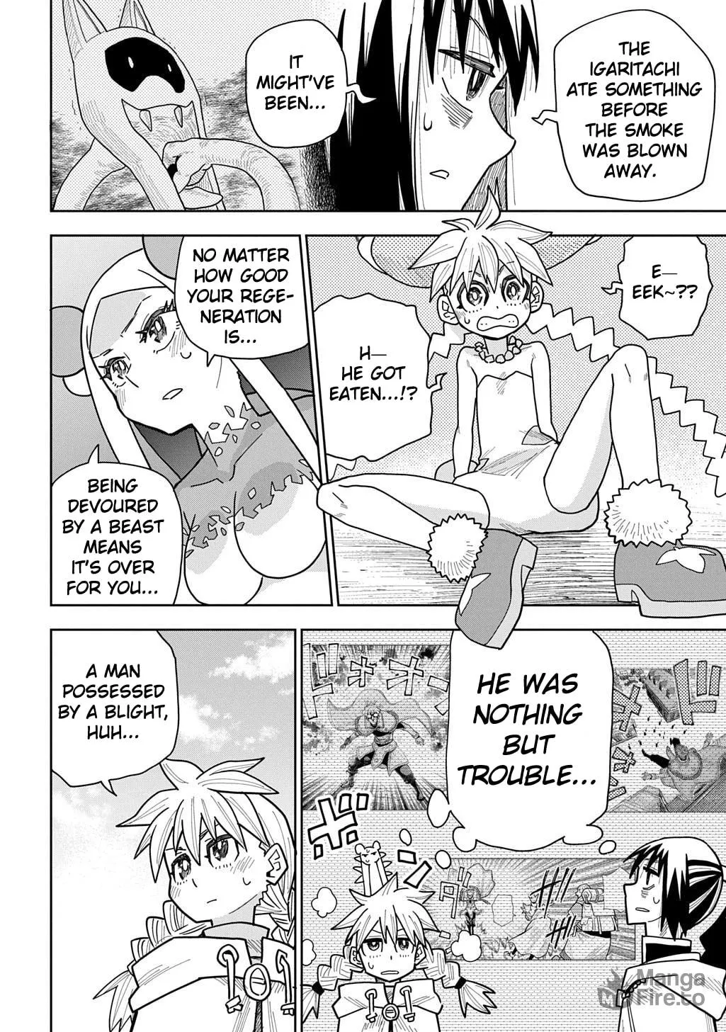 World End Solte Chapter 19 page 6 - 