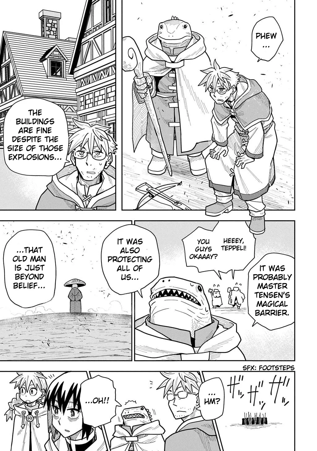 World End Solte Chapter 19 page 7 - 