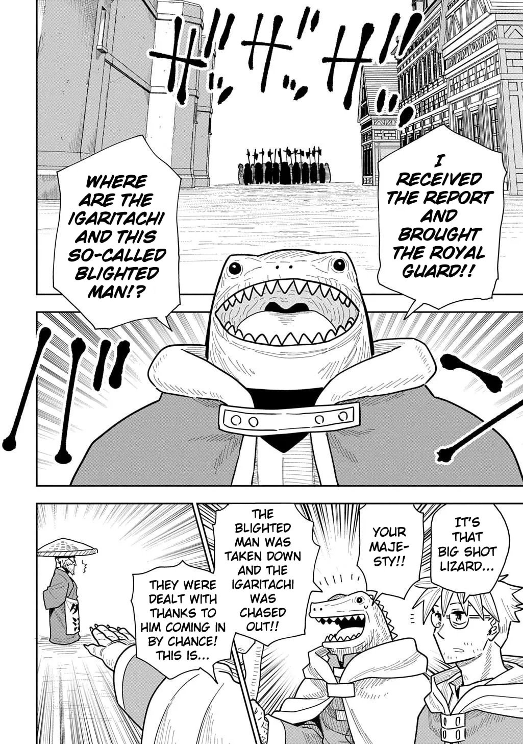 World End Solte Chapter 19 page 8 - 