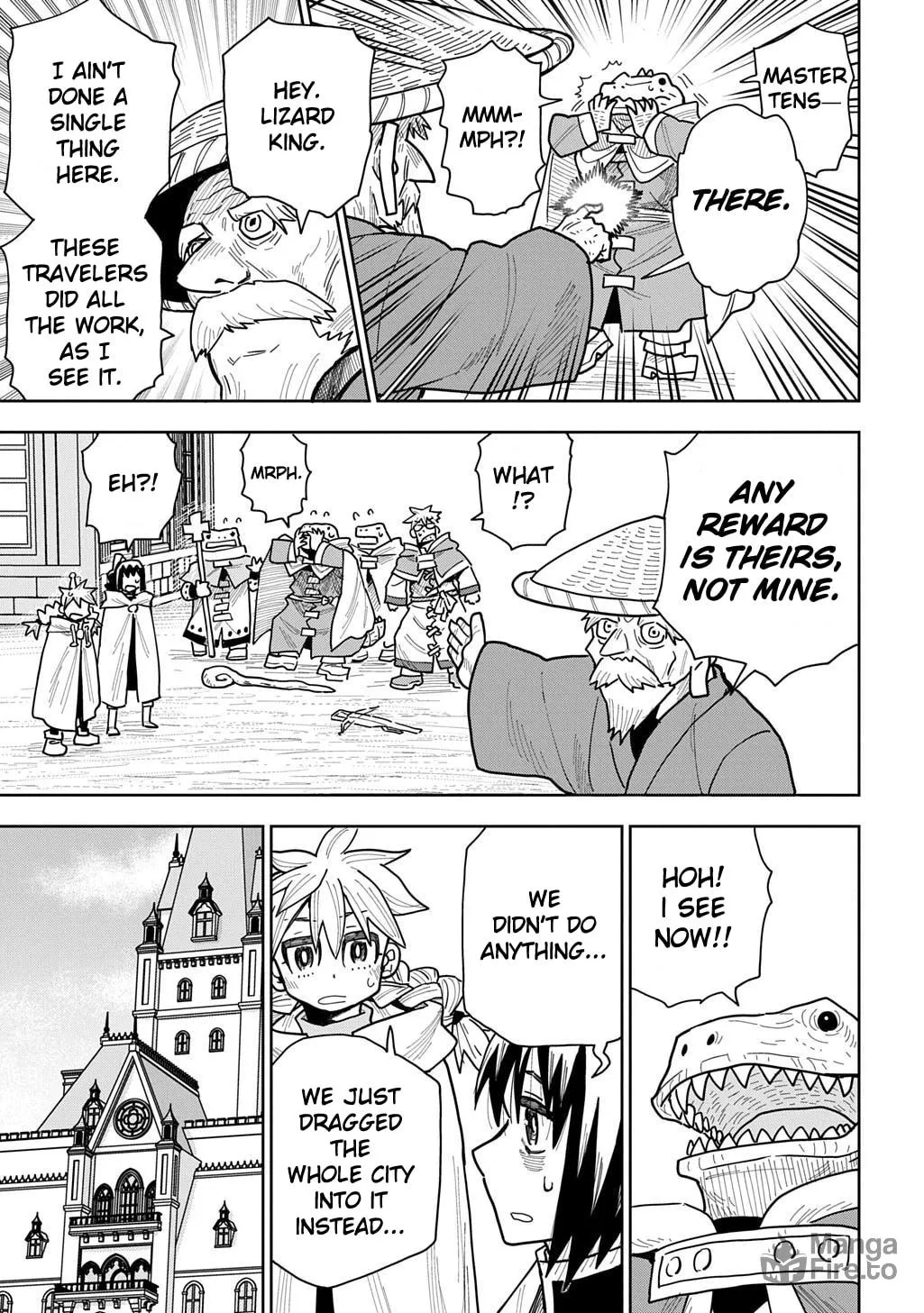 World End Solte Chapter 19 page 9 - 