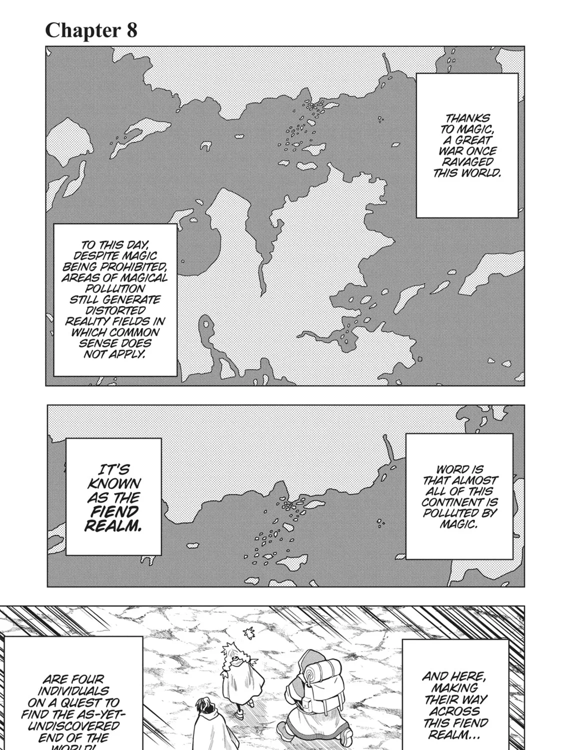 World End Solte Chapter 8 page 1 - 