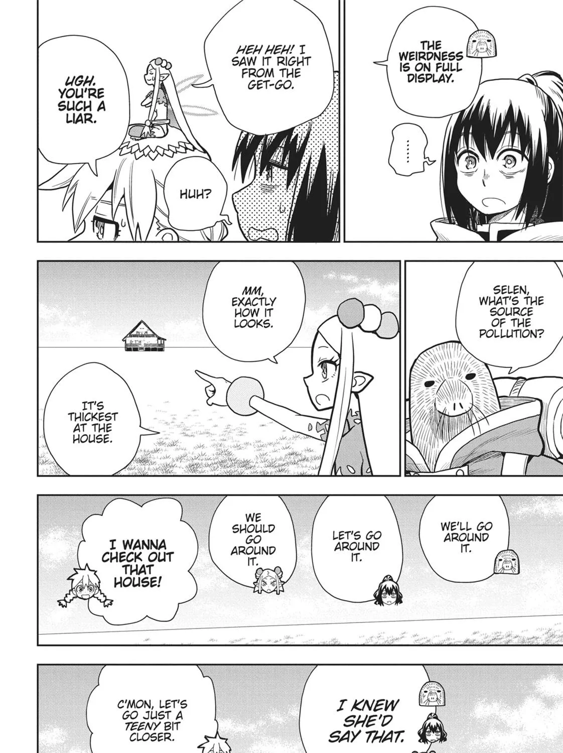 World End Solte Chapter 8 page 11 - 