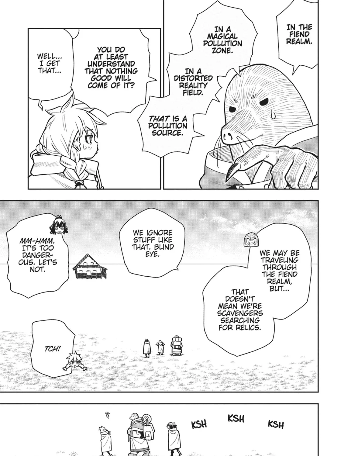 World End Solte Chapter 8 page 13 - 