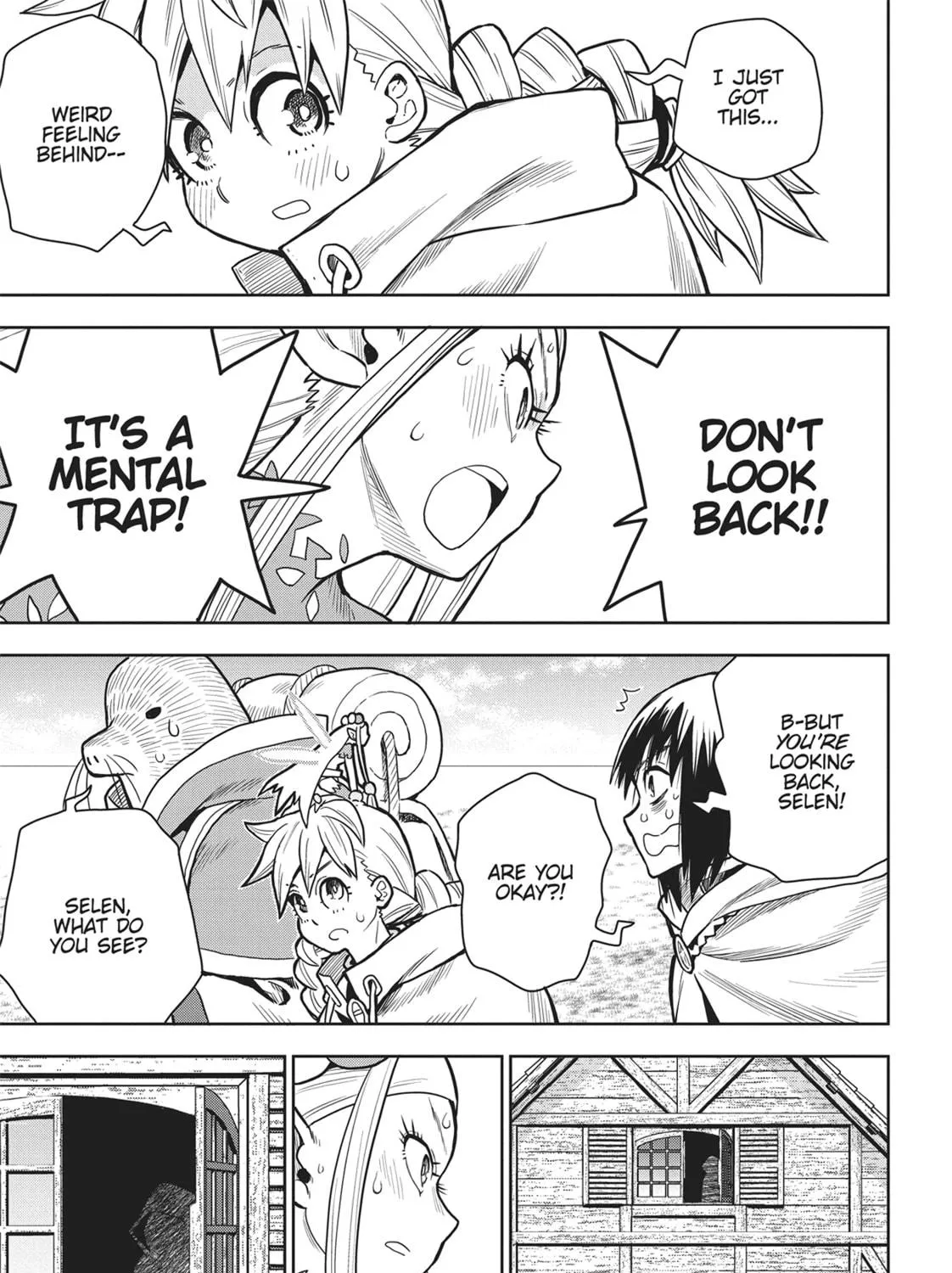 World End Solte Chapter 8 page 17 - 