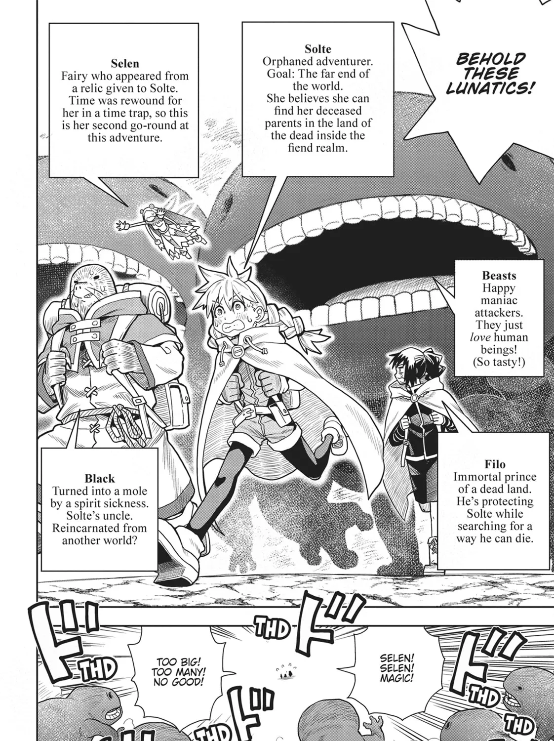 World End Solte Chapter 8 page 3 - 