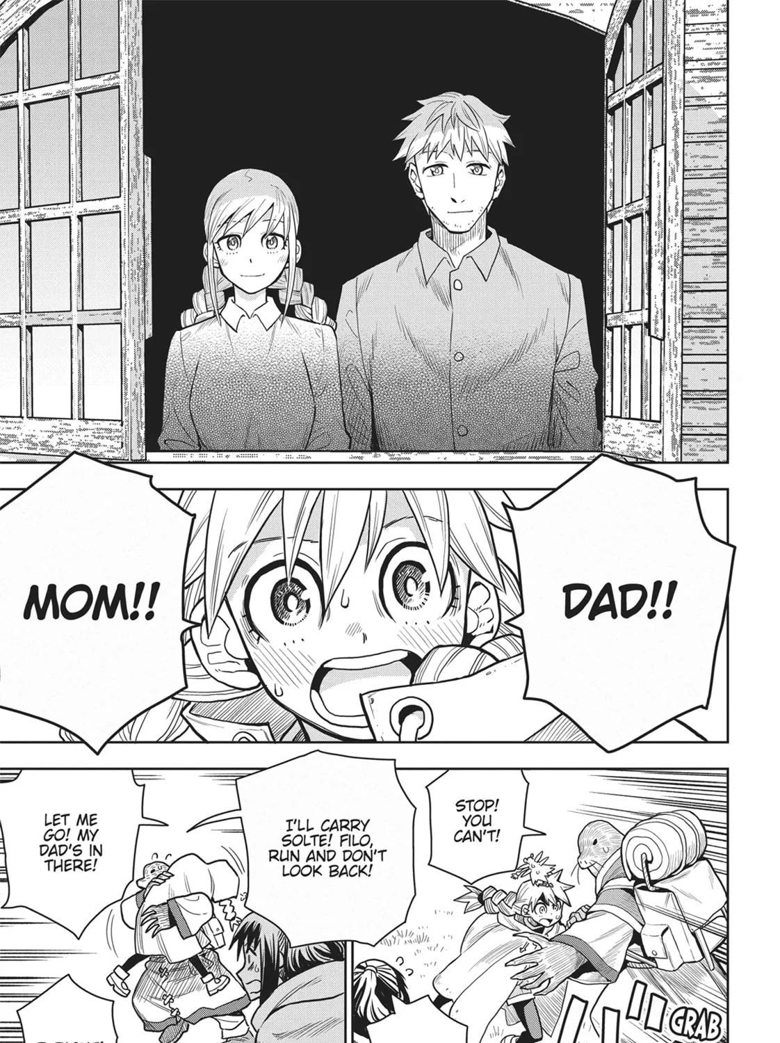 World End Solte Chapter 8 page 21 - 