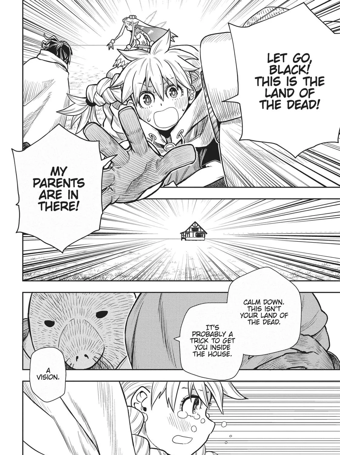 World End Solte Chapter 8 page 23 - 