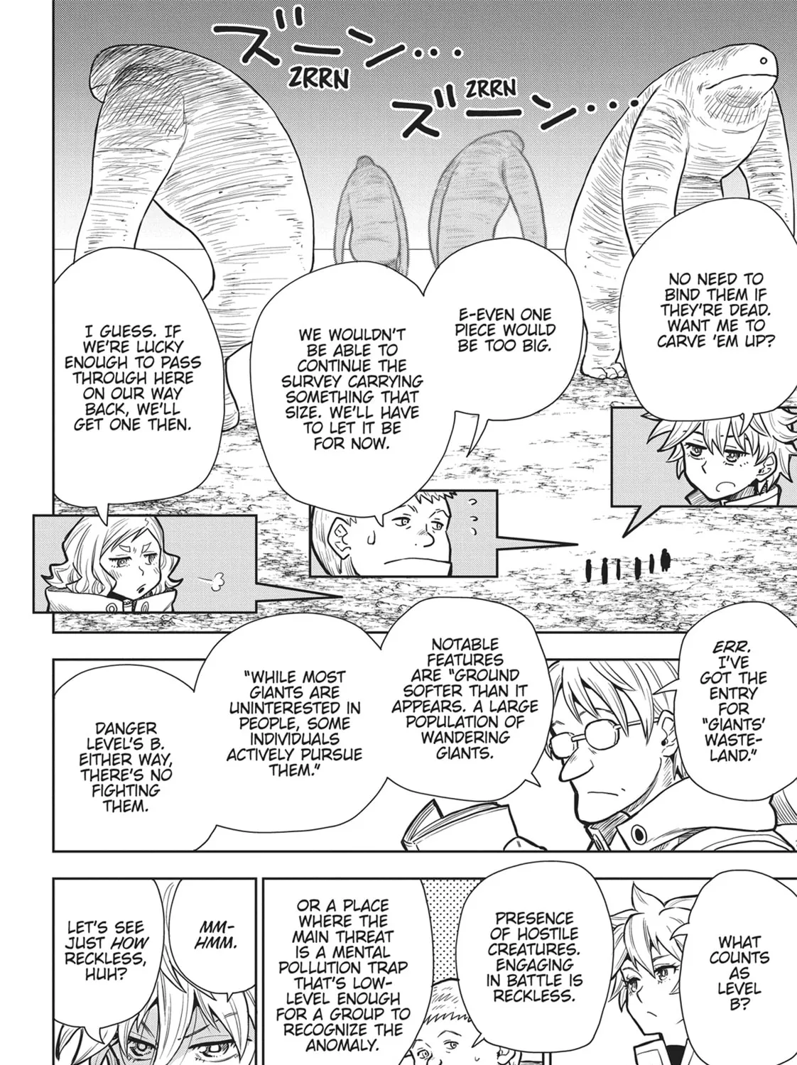 World End Solte Chapter 8 page 27 - 