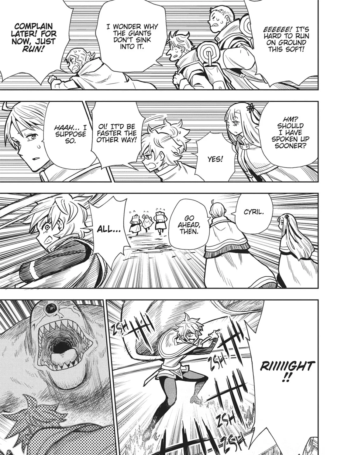 World End Solte Chapter 8 page 33 - 
