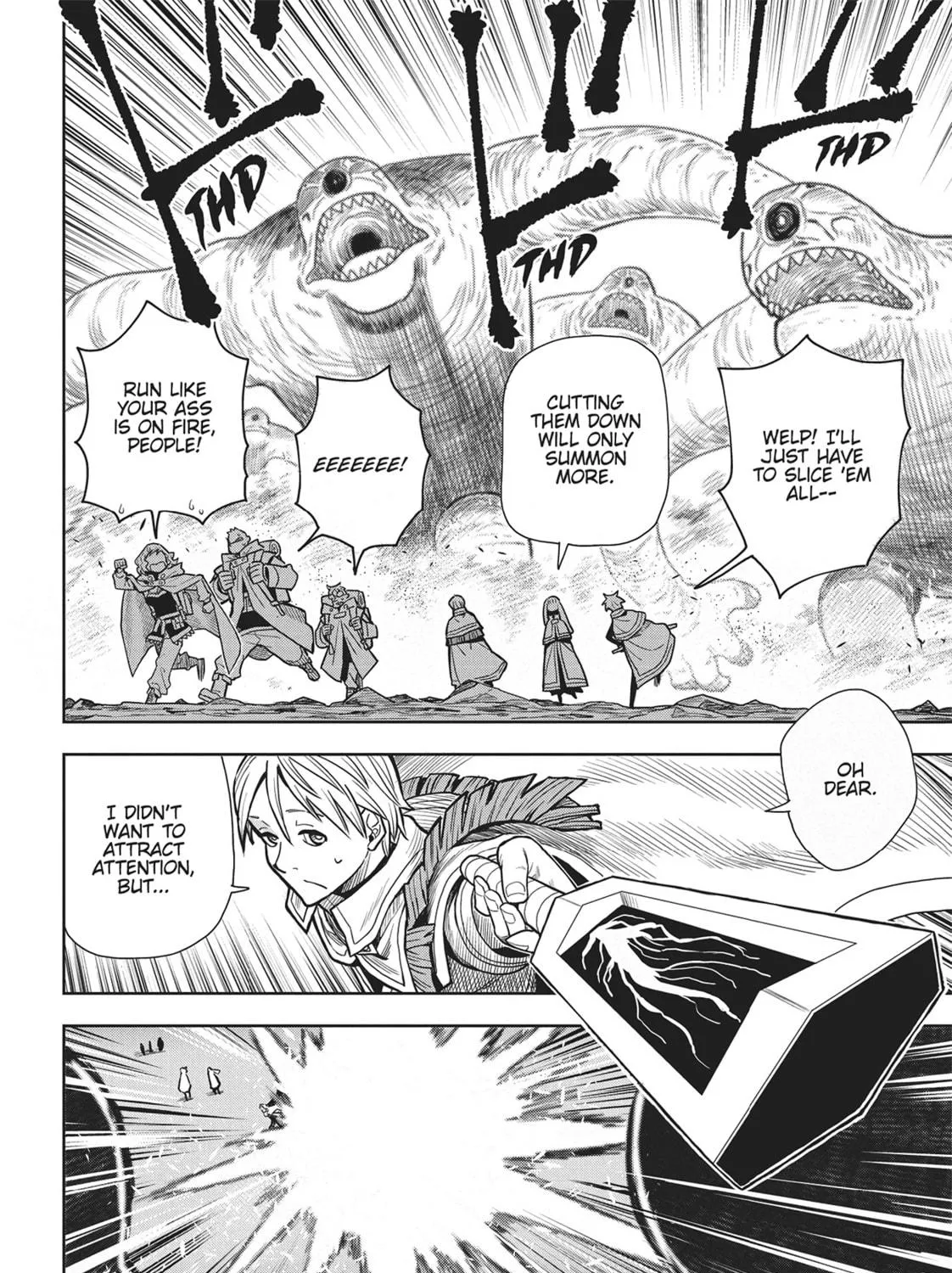 World End Solte Chapter 8 page 39 - 