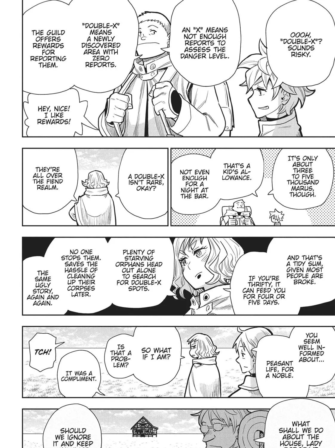 World End Solte Chapter 8 page 47 - 
