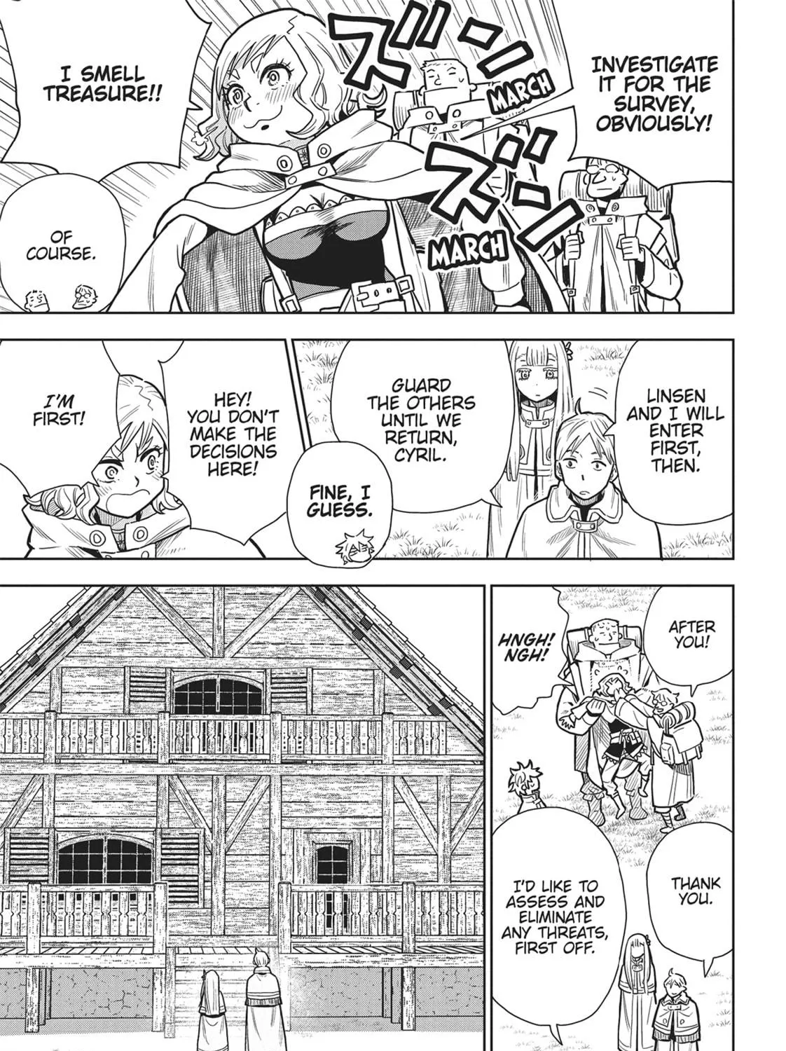 World End Solte Chapter 8 page 49 - 