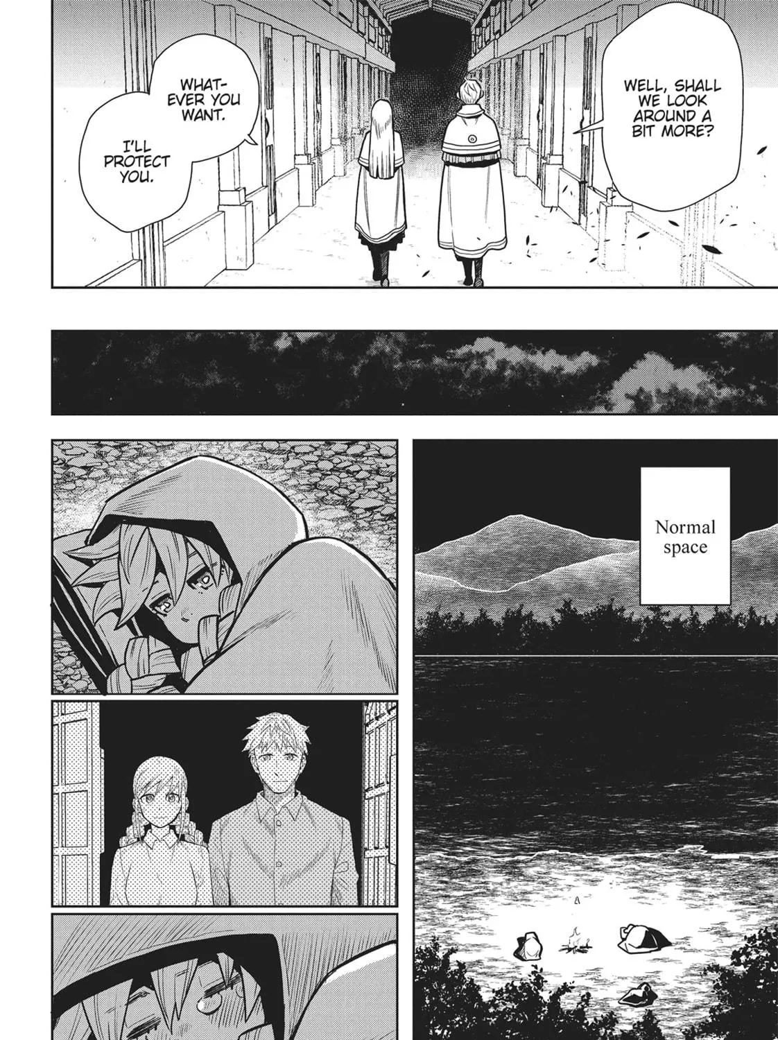 World End Solte Chapter 8 page 59 - 