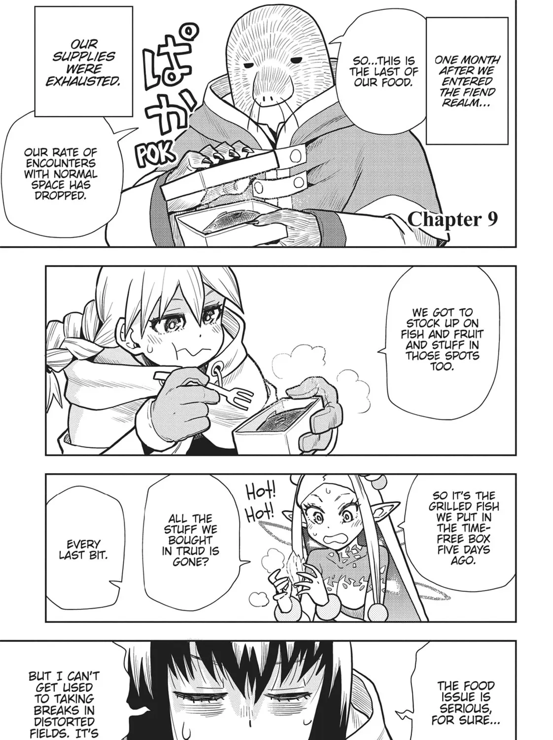 World End Solte Chapter 9 page 1 - 