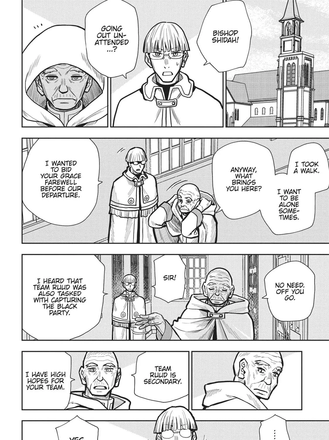 World End Solte Chapter 9 page 19 - 