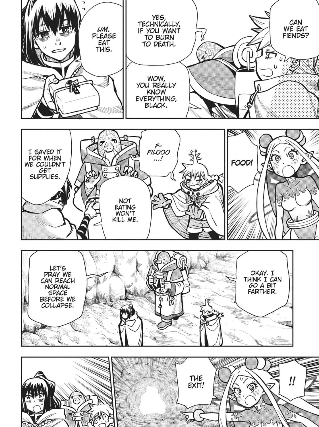 World End Solte Chapter 9 page 23 - 