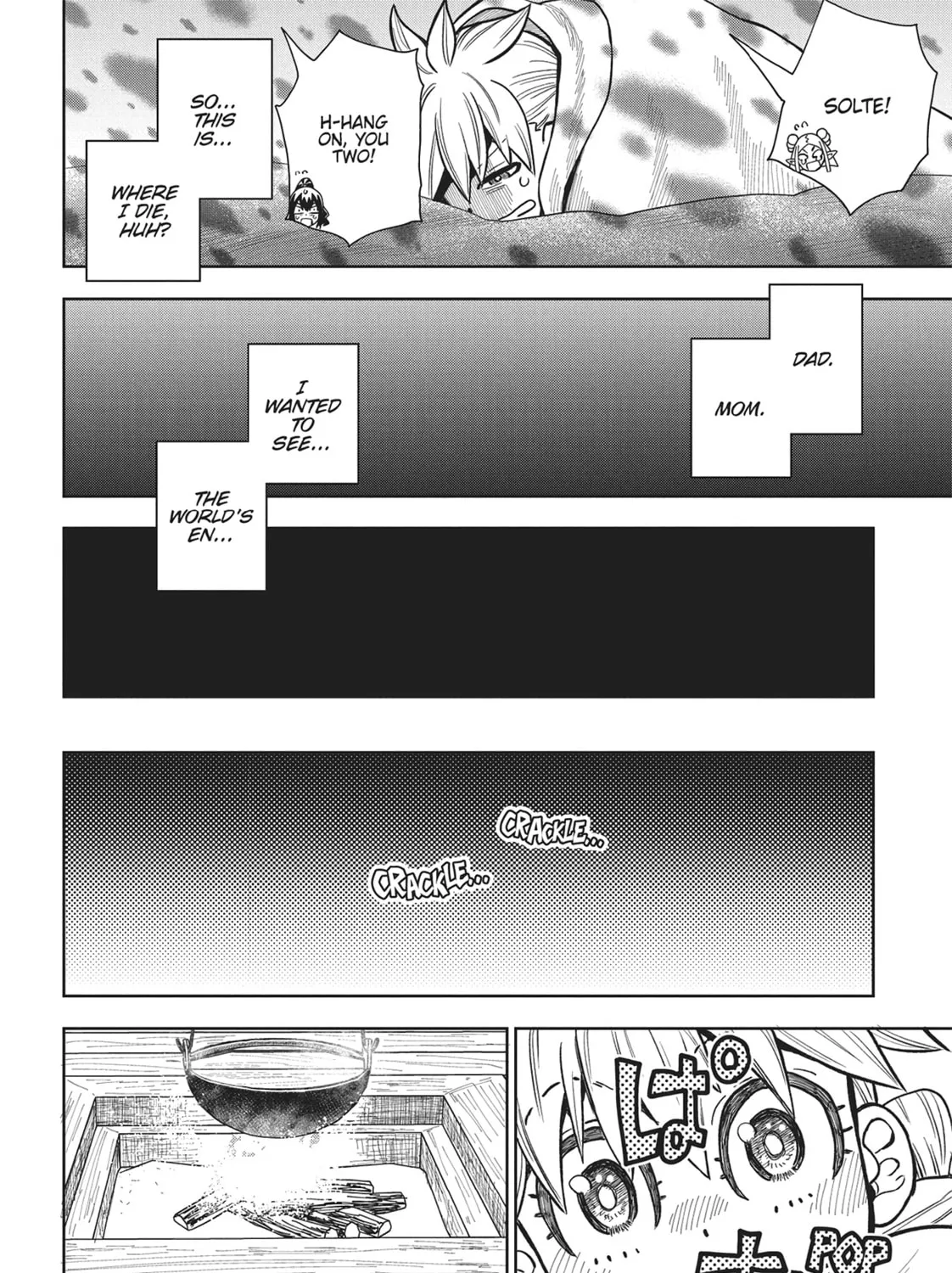 World End Solte Chapter 9 page 27 - 