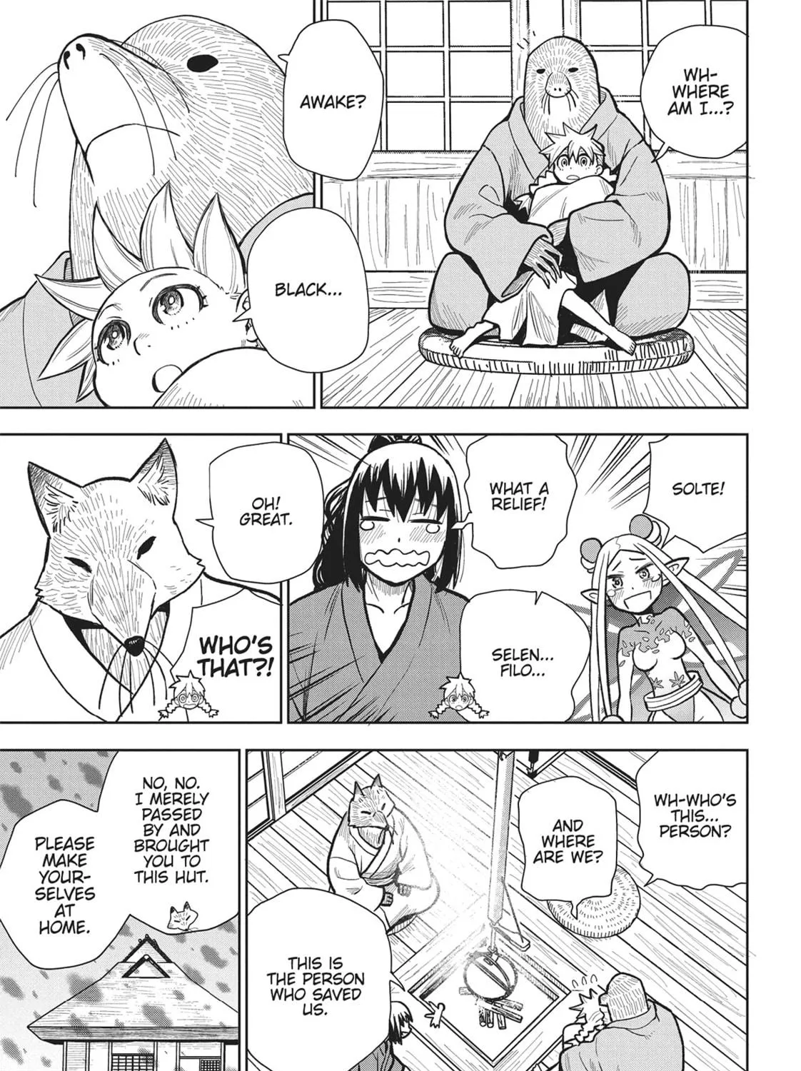World End Solte Chapter 9 page 29 - 