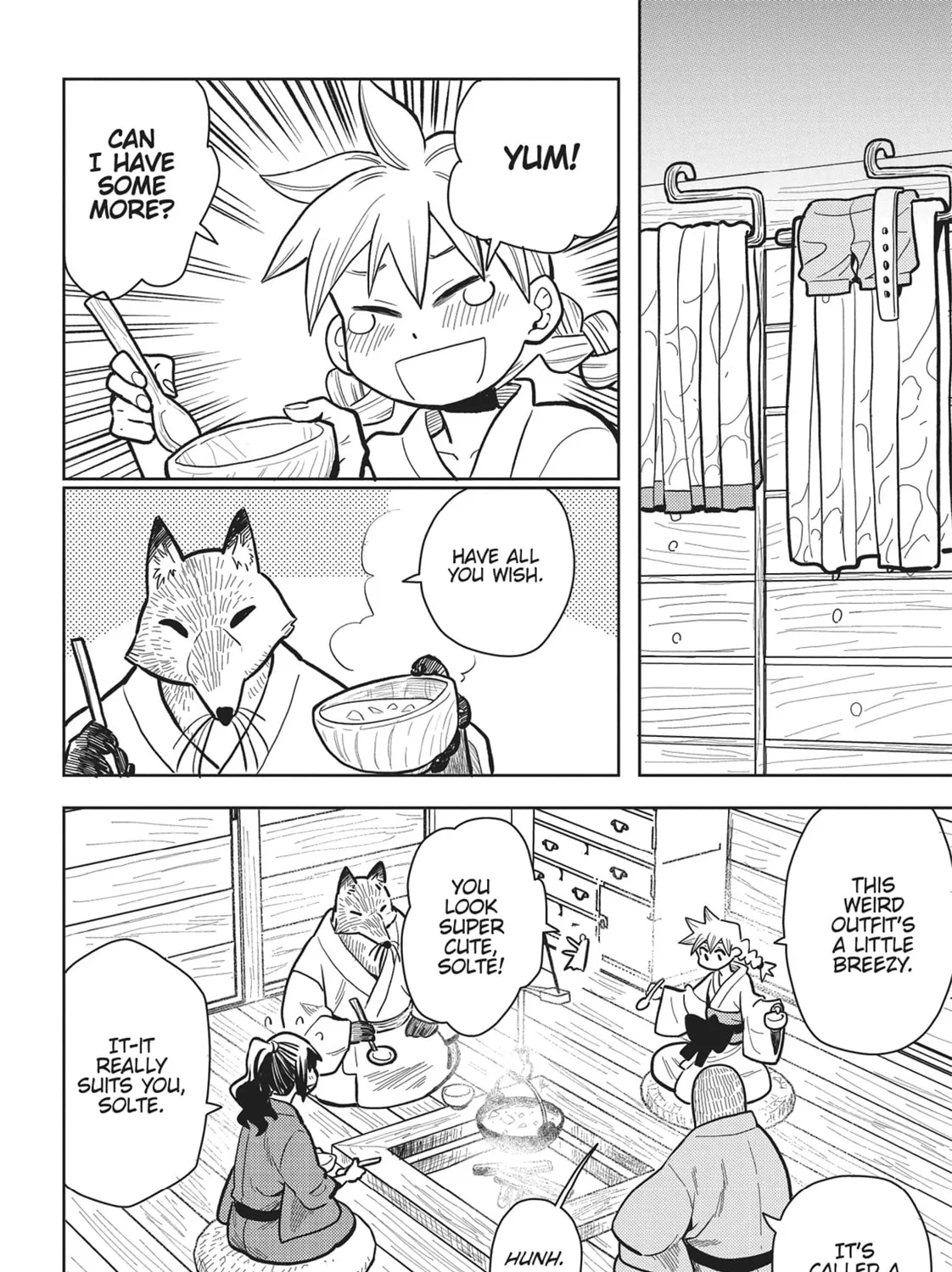 World End Solte Chapter 9 page 31 - 