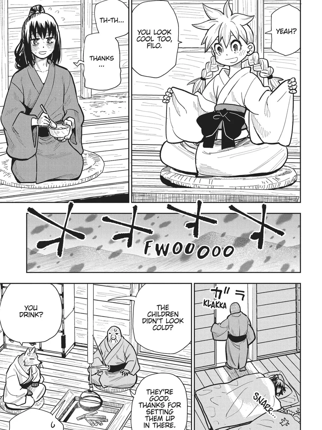 World End Solte Chapter 9 page 33 - 
