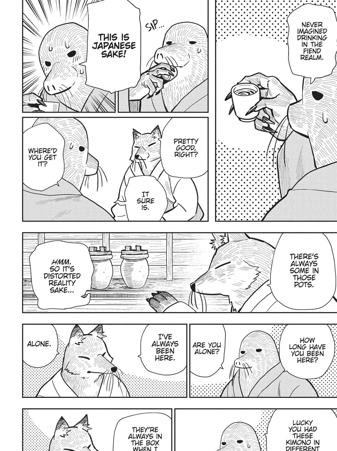 World End Solte Chapter 9 page 35 - 