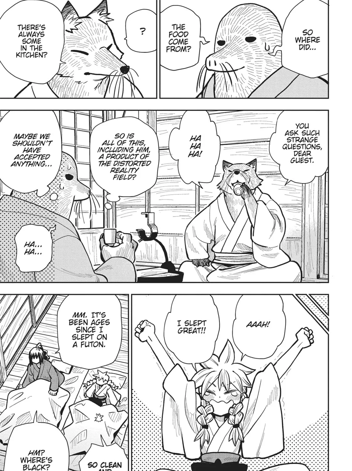 World End Solte Chapter 9 page 37 - 