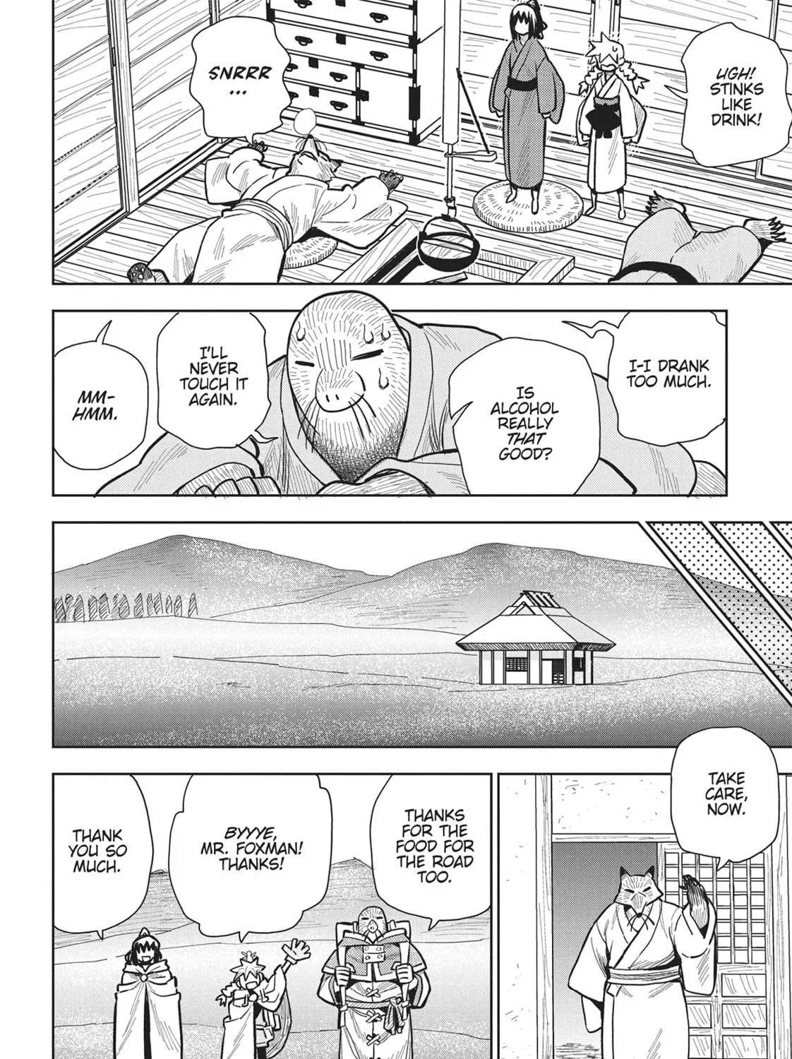 World End Solte Chapter 9 page 39 - 
