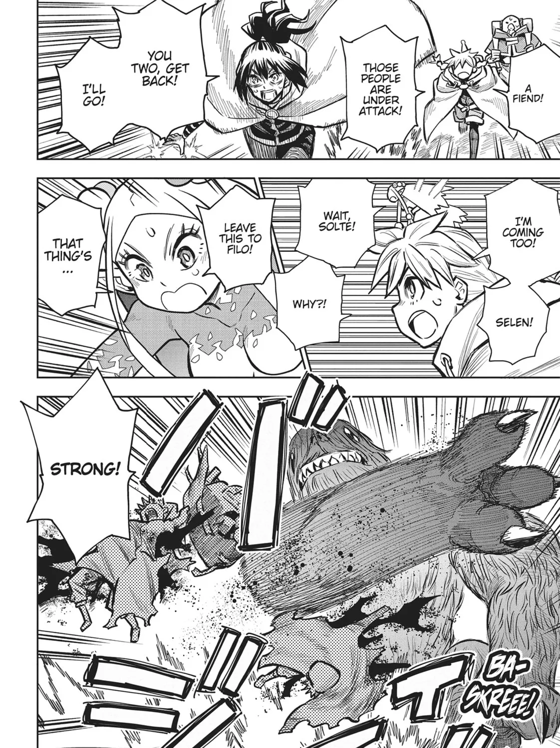 World End Solte Chapter 9 page 43 - 