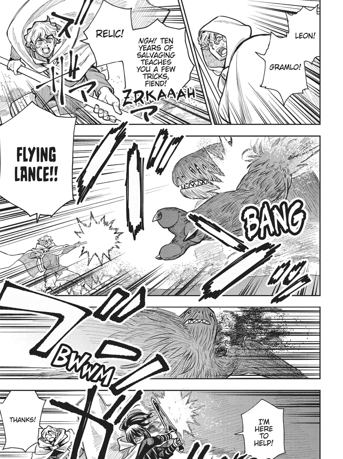 World End Solte Chapter 9 page 45 - 