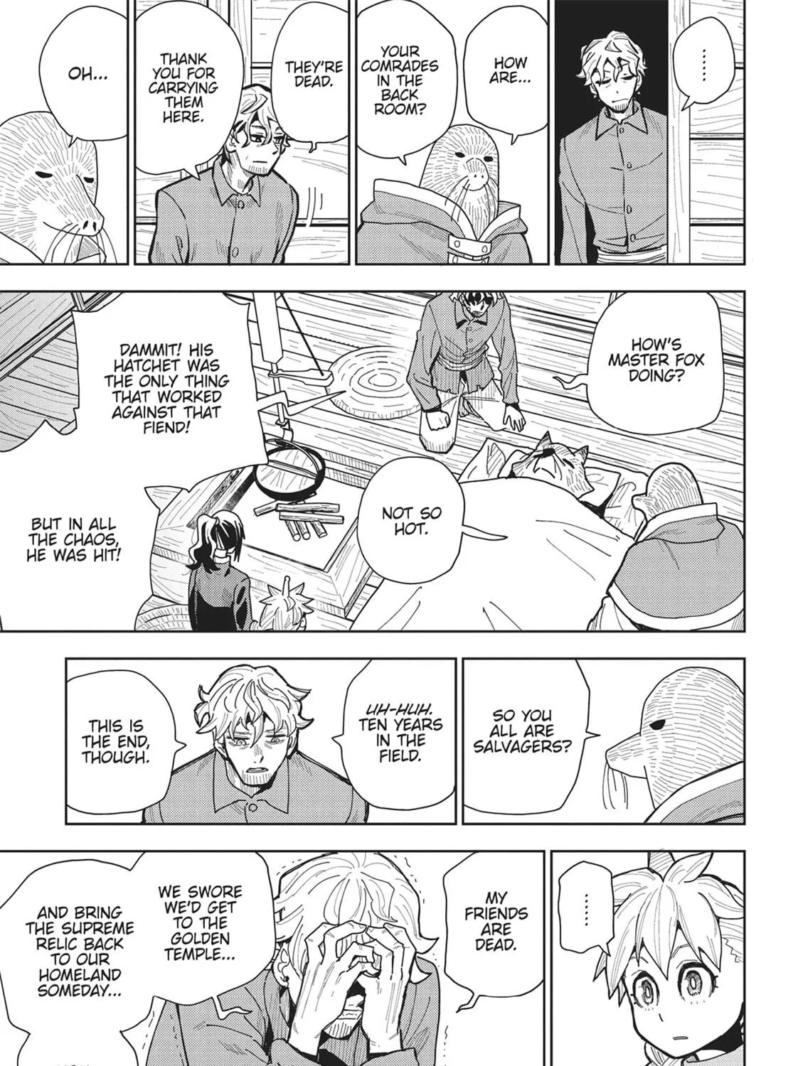 World End Solte Chapter 9 page 53 - 