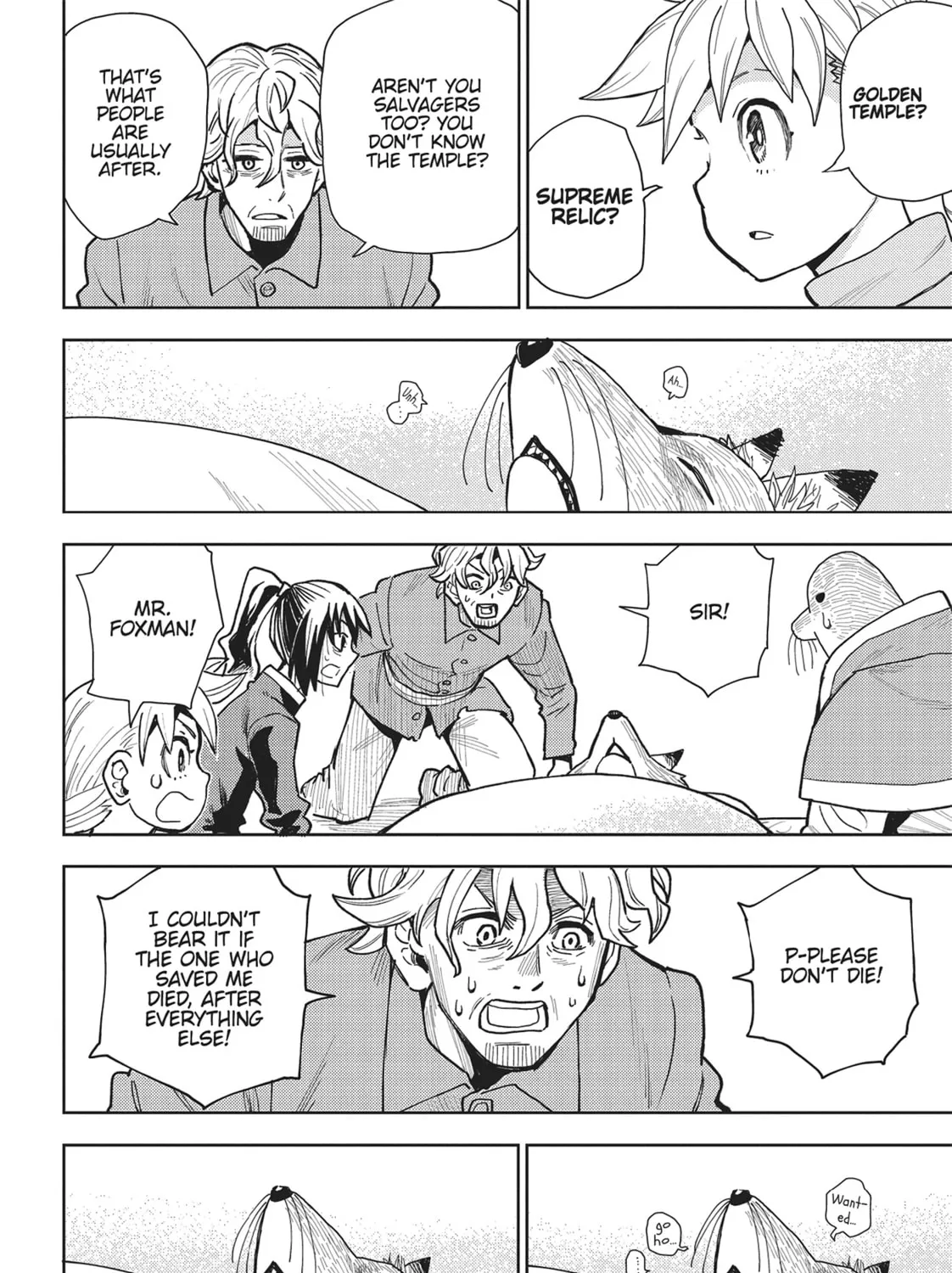 World End Solte Chapter 9 page 55 - 