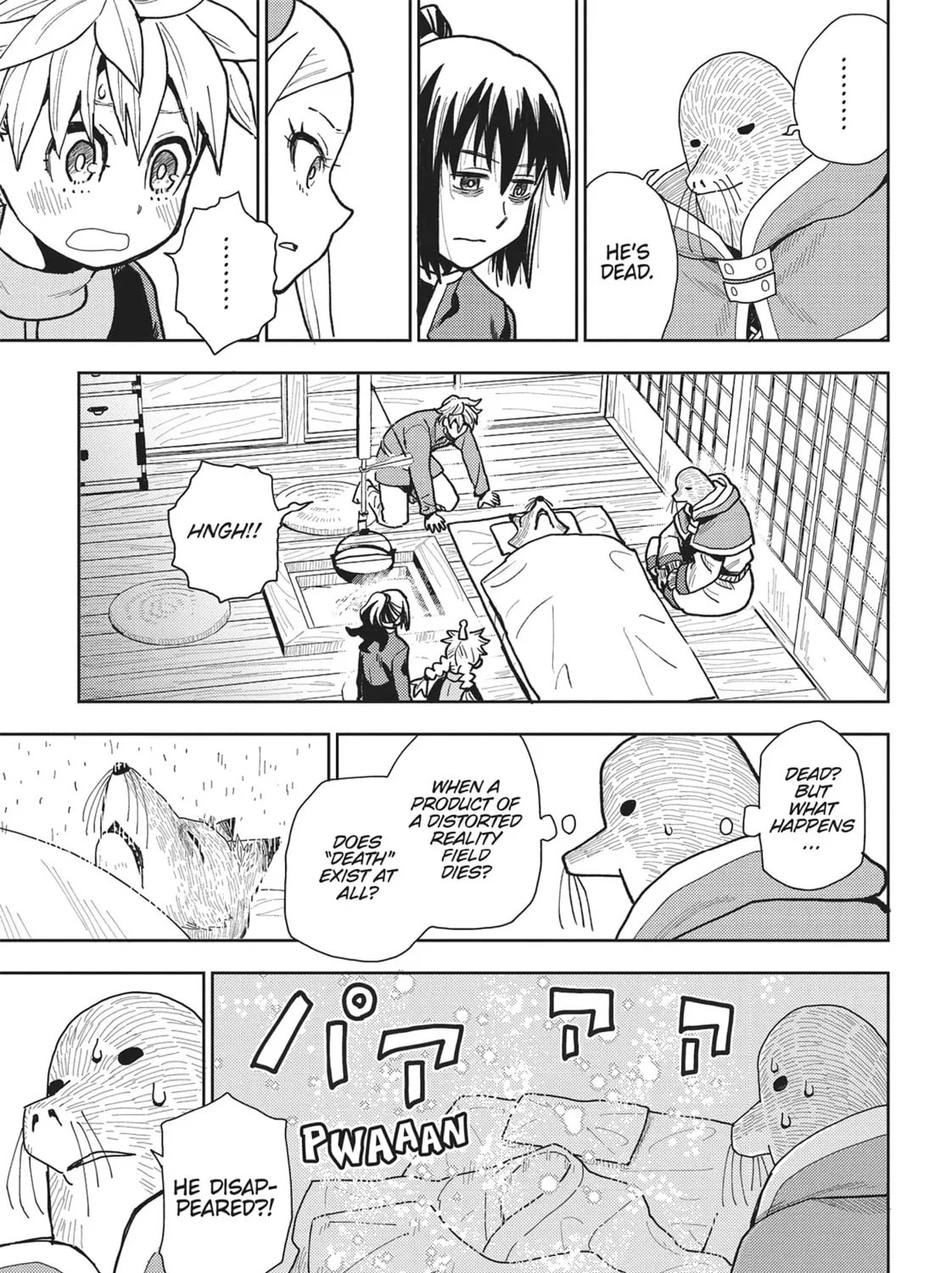World End Solte Chapter 9 page 57 - 