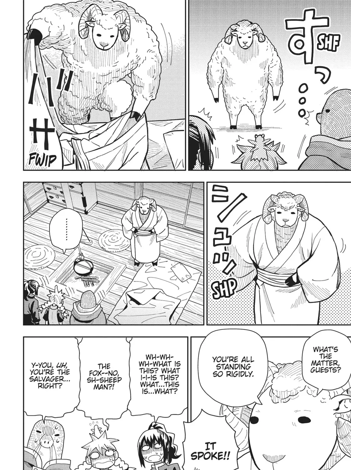 World End Solte Chapter 9 page 63 - 
