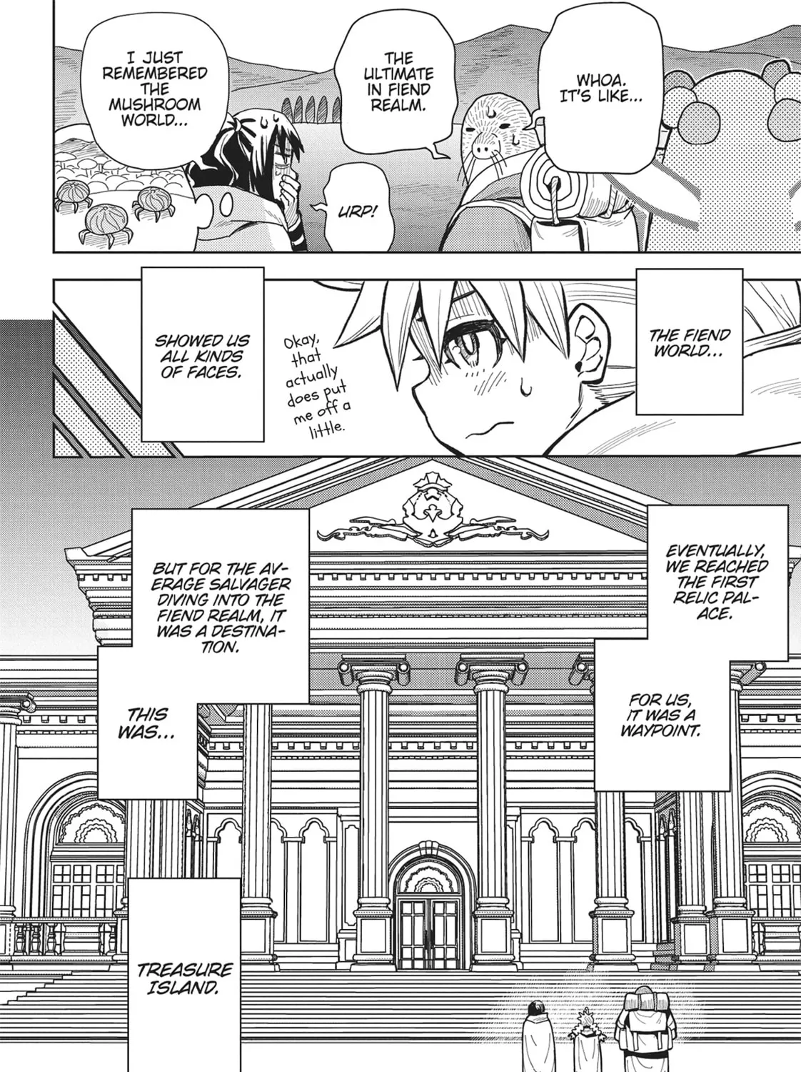 World End Solte Chapter 9 page 67 - 