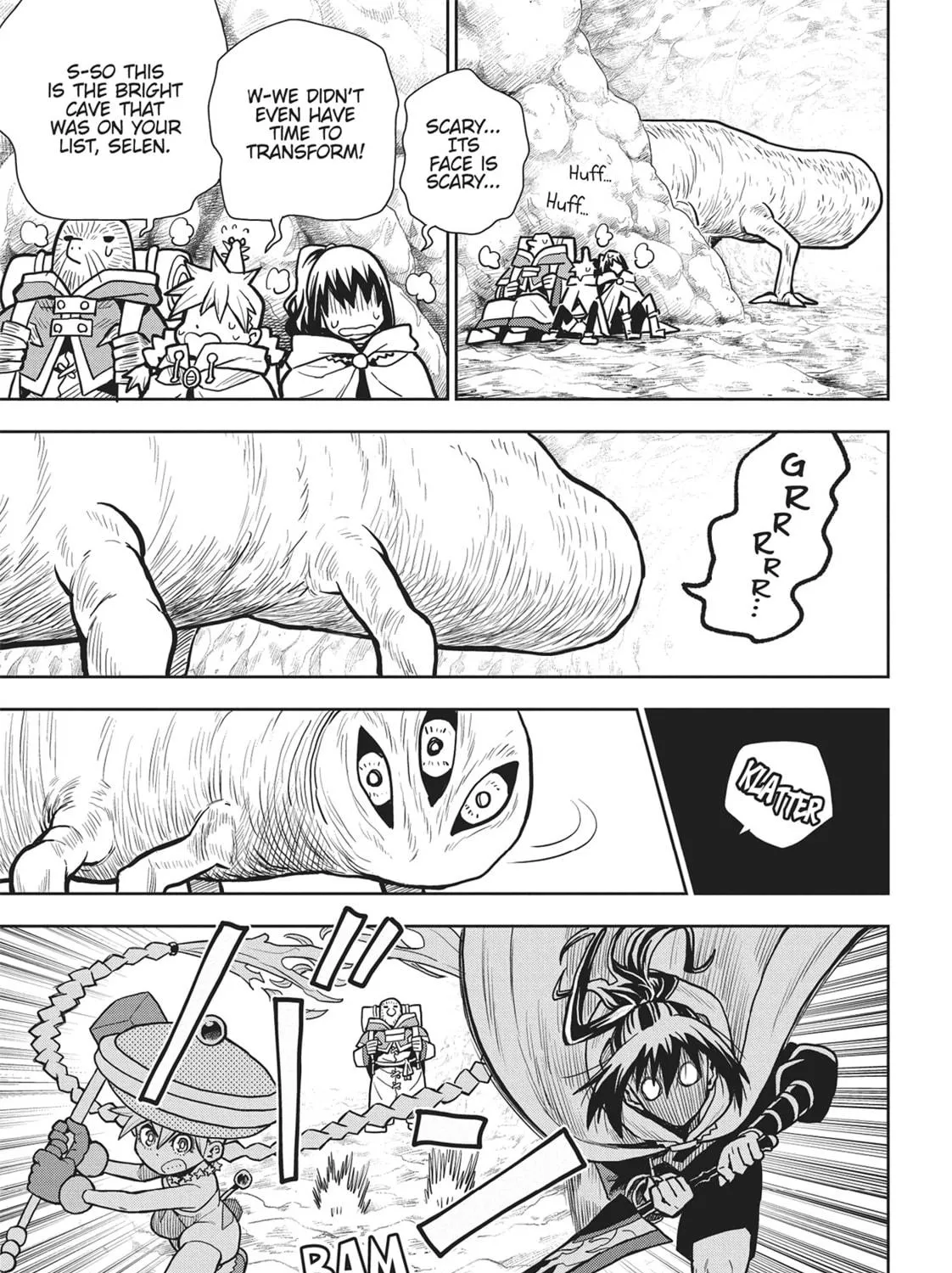 World End Solte Chapter 9 page 9 - 