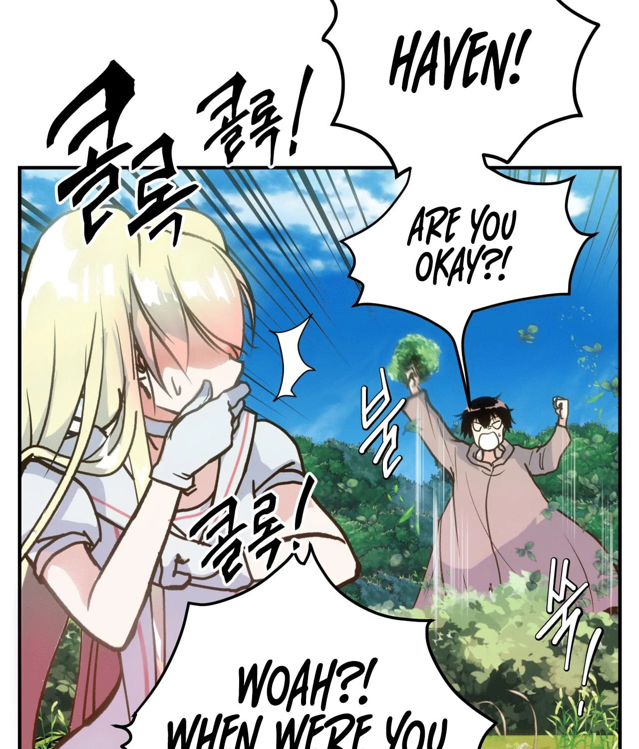 World of Ten Billion Chapter 3 page 113 - 