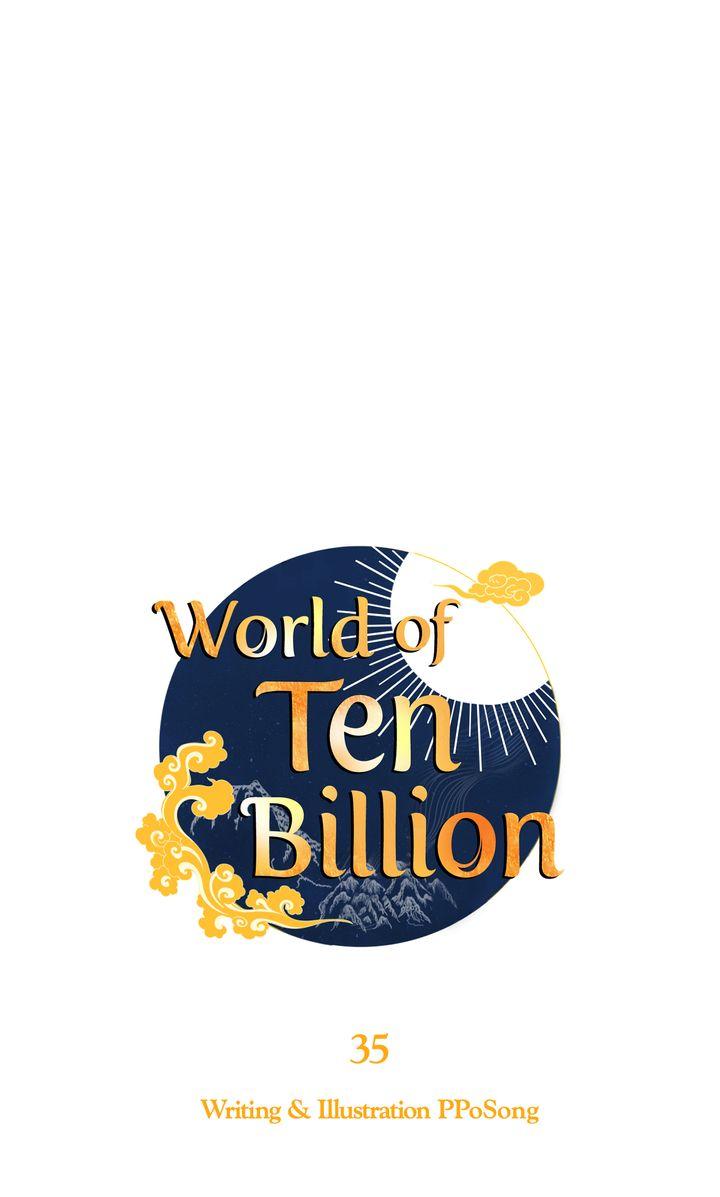 World of Ten Billion Chapter 35 page 11 - 
