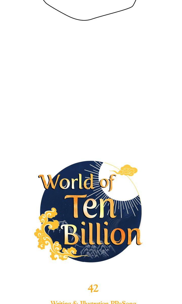 World of Ten Billion Chapter 42 page 37 - 