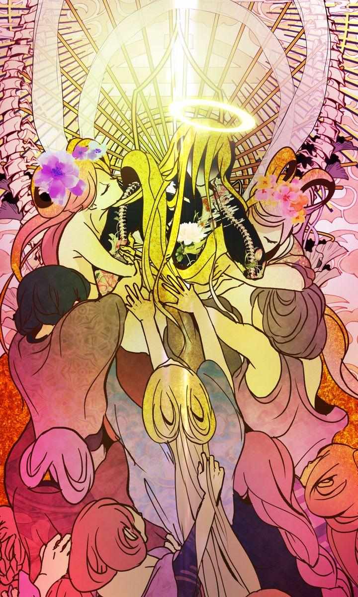 World of Ten Billion Chapter 43 page 105 - 