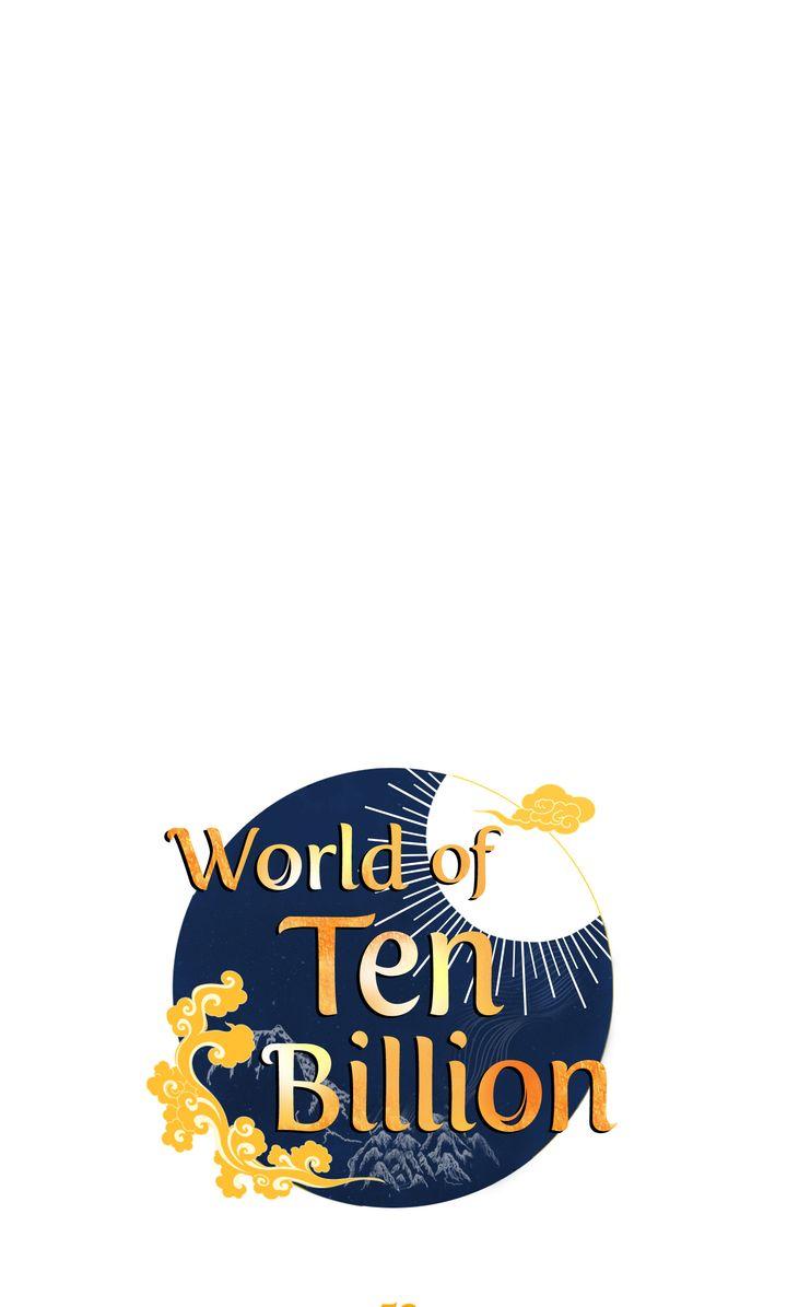 World of Ten Billion Chapter 52 page 18 - 