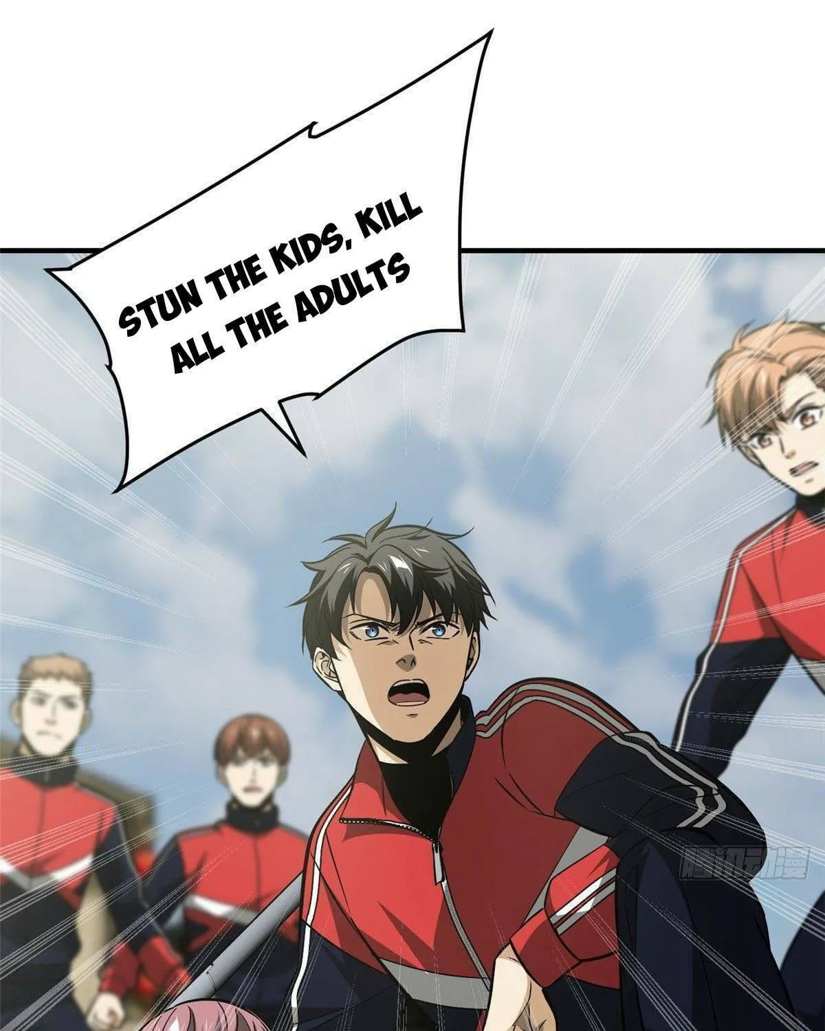 World's Best Martial Artist (Colored) Chapter 100 page 12 - 