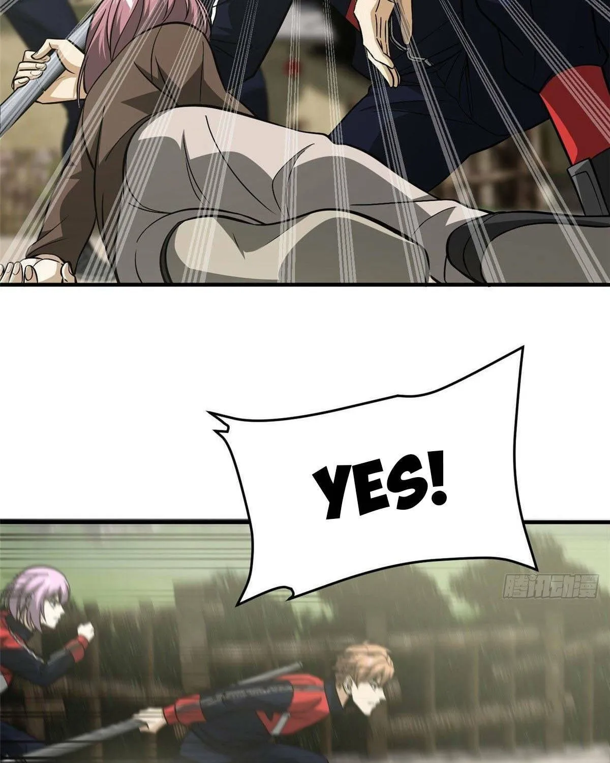 World's Best Martial Artist (Colored) Chapter 100 page 13 - 