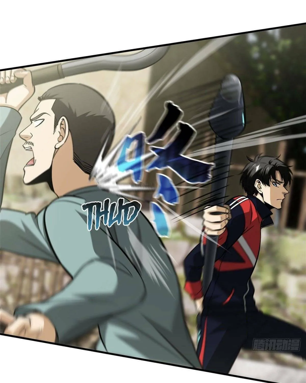 World's Best Martial Artist (Colored) Chapter 100 page 20 - 