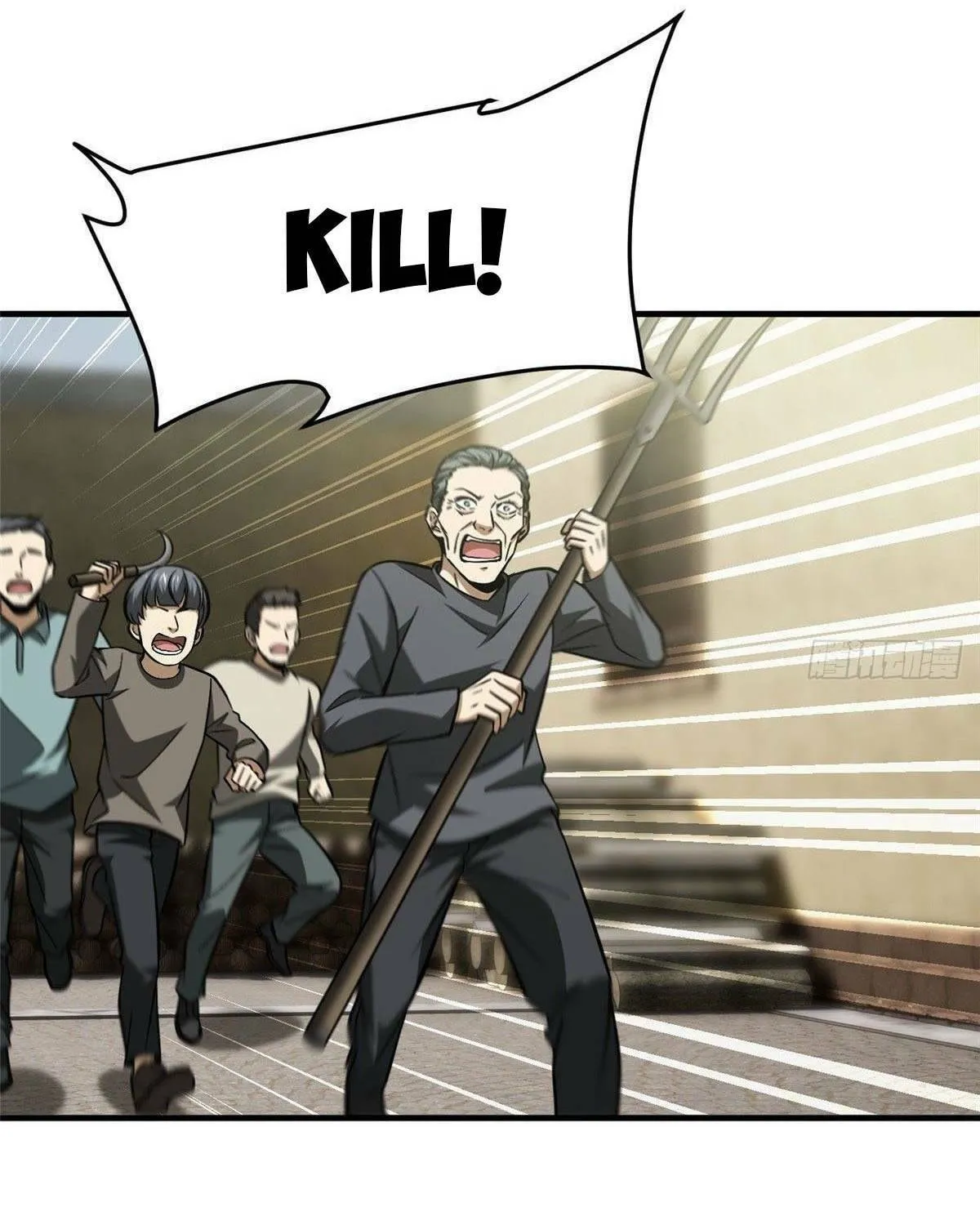 World's Best Martial Artist (Colored) Chapter 100 page 3 - 